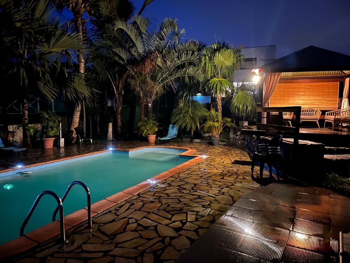 La Kaz Isle Bourbon Villa Saint Pierre Eksteriør bilde