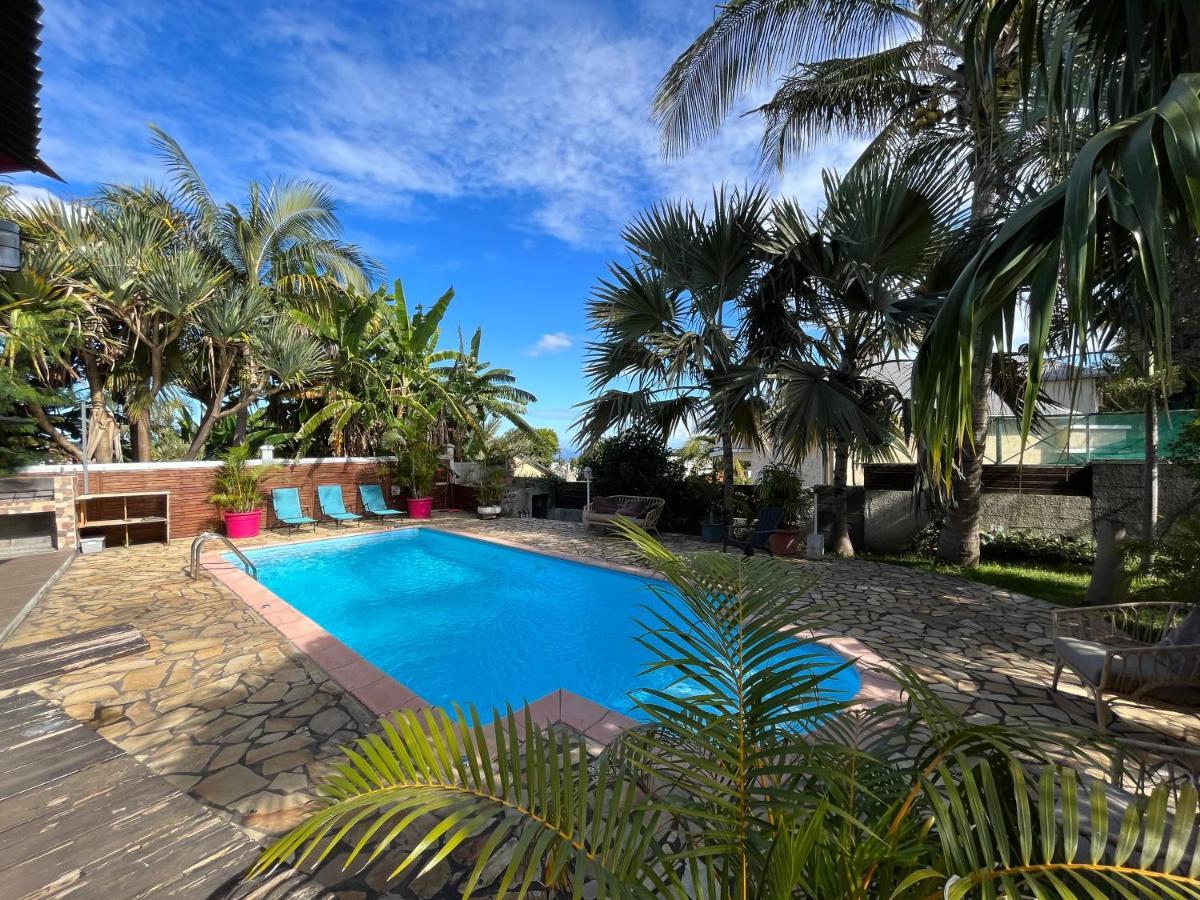 La Kaz Isle Bourbon Villa Saint Pierre Eksteriør bilde