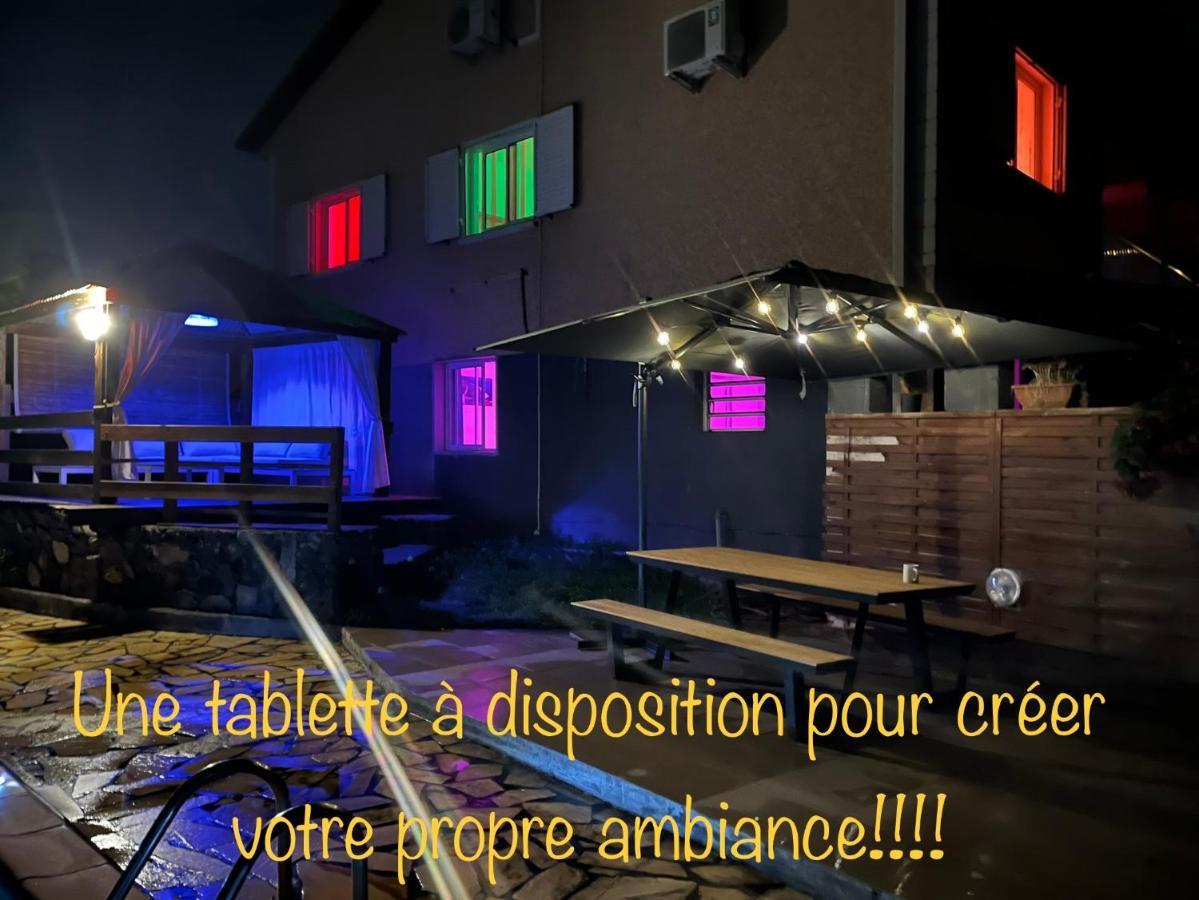 La Kaz Isle Bourbon Villa Saint Pierre Eksteriør bilde