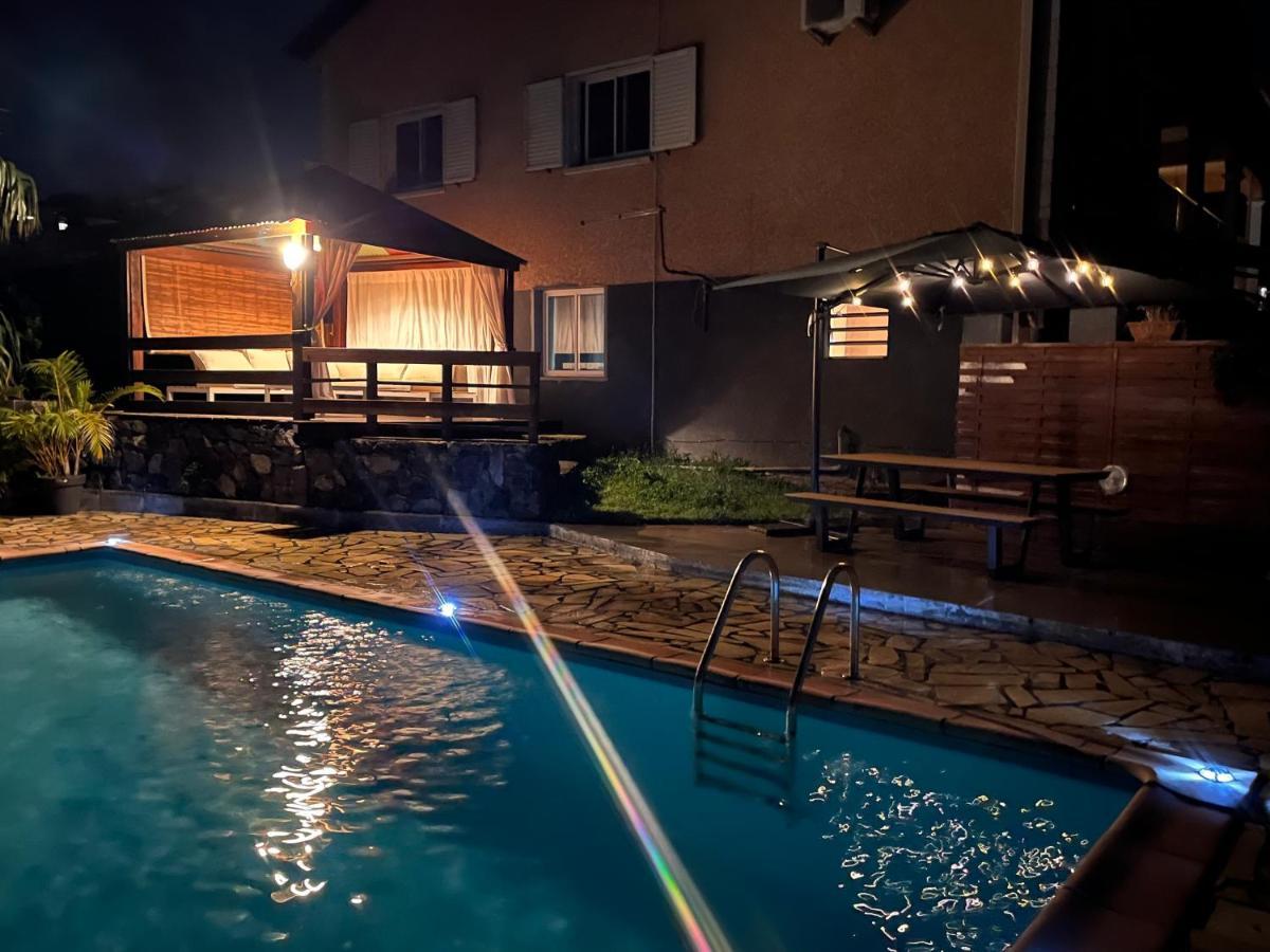La Kaz Isle Bourbon Villa Saint Pierre Eksteriør bilde