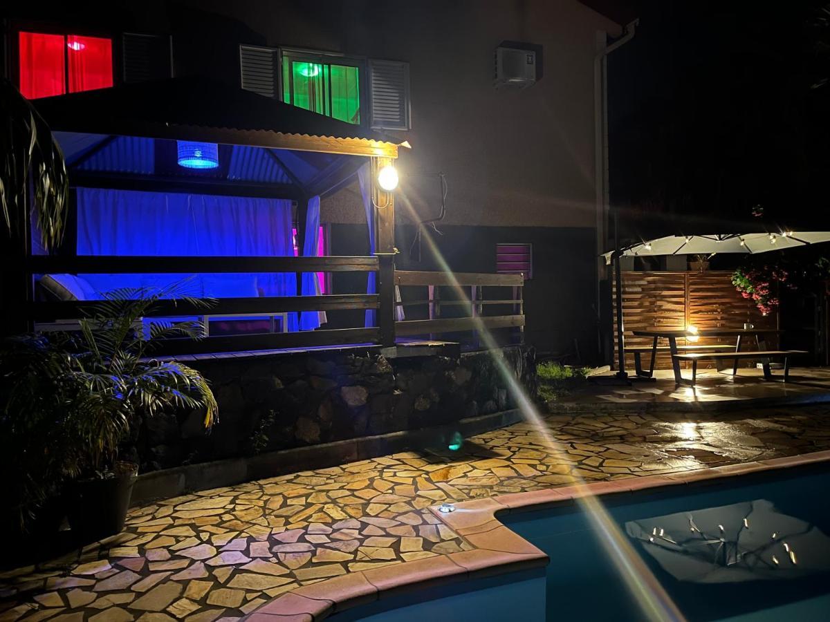 La Kaz Isle Bourbon Villa Saint Pierre Eksteriør bilde
