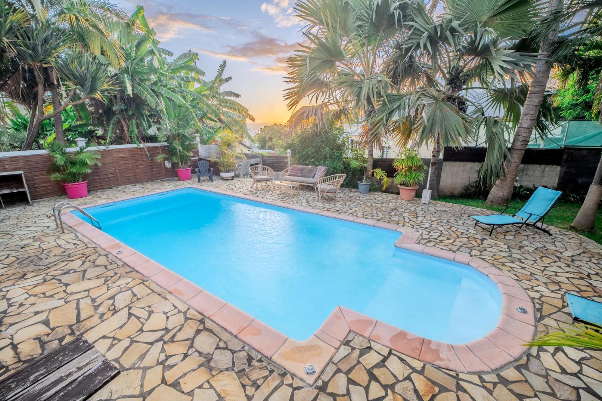 La Kaz Isle Bourbon Villa Saint Pierre Eksteriør bilde