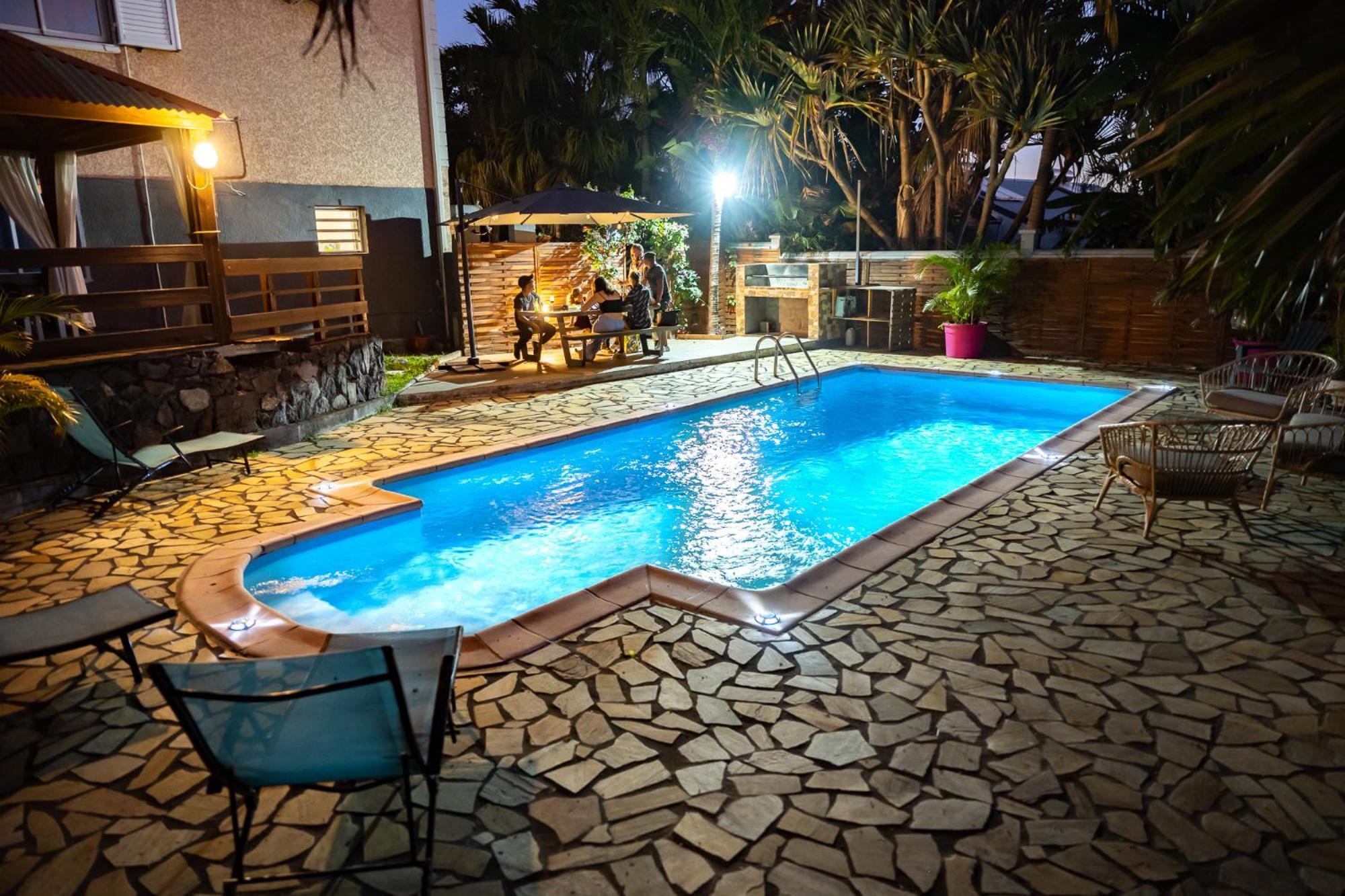 La Kaz Isle Bourbon Villa Saint Pierre Eksteriør bilde