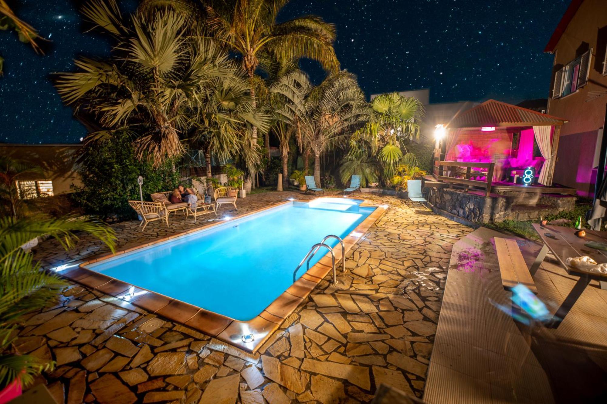 La Kaz Isle Bourbon Villa Saint Pierre Eksteriør bilde