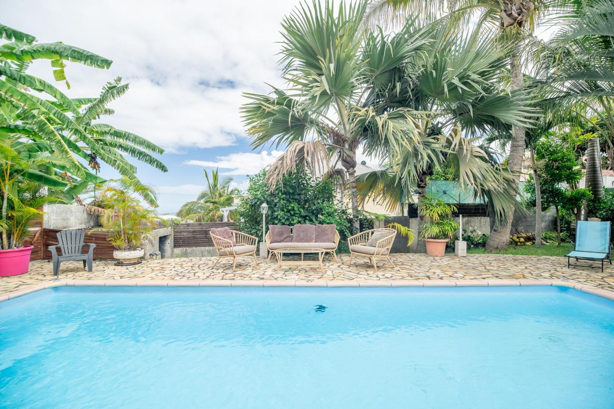 La Kaz Isle Bourbon Villa Saint Pierre Eksteriør bilde