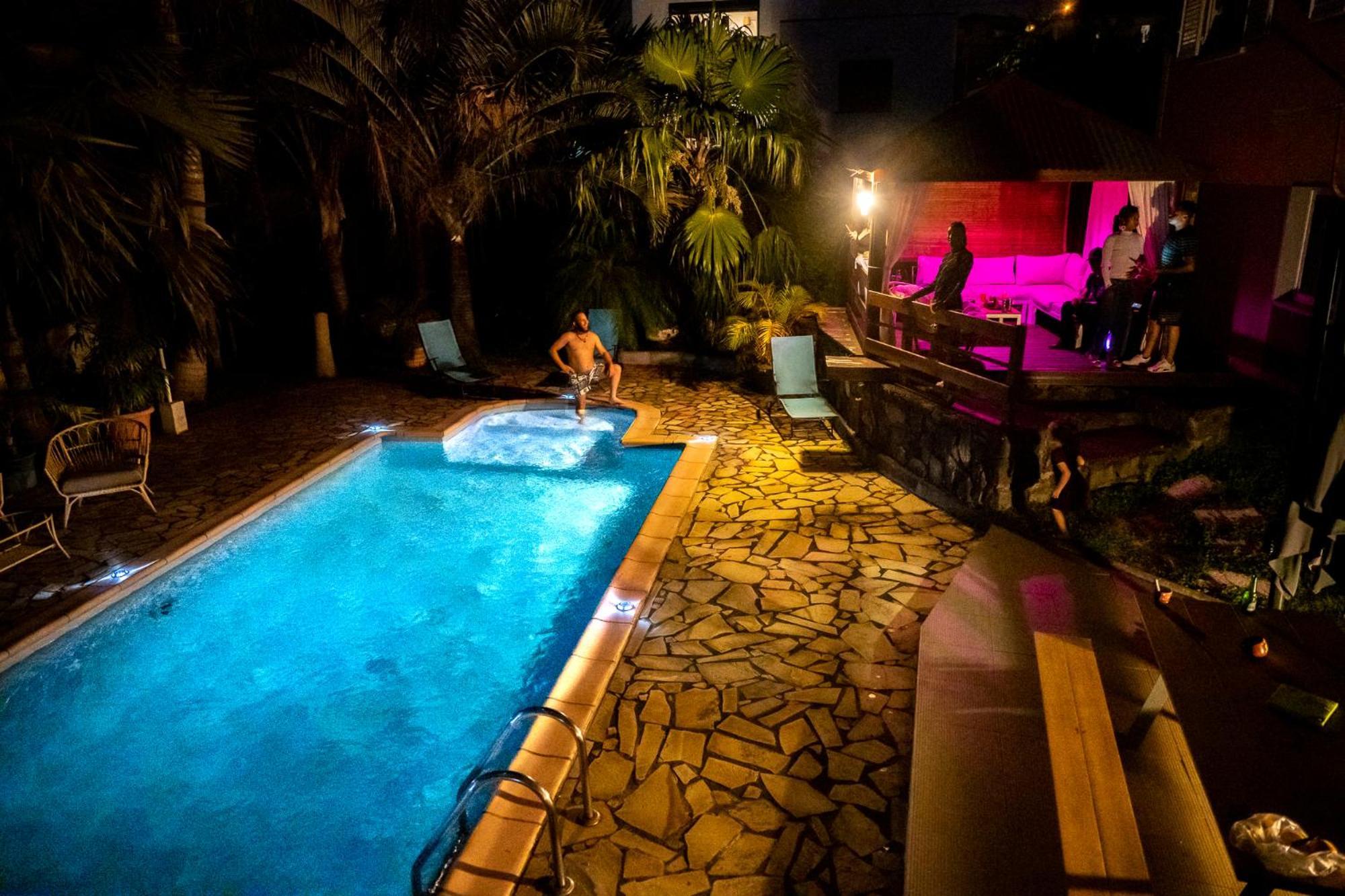 La Kaz Isle Bourbon Villa Saint Pierre Eksteriør bilde